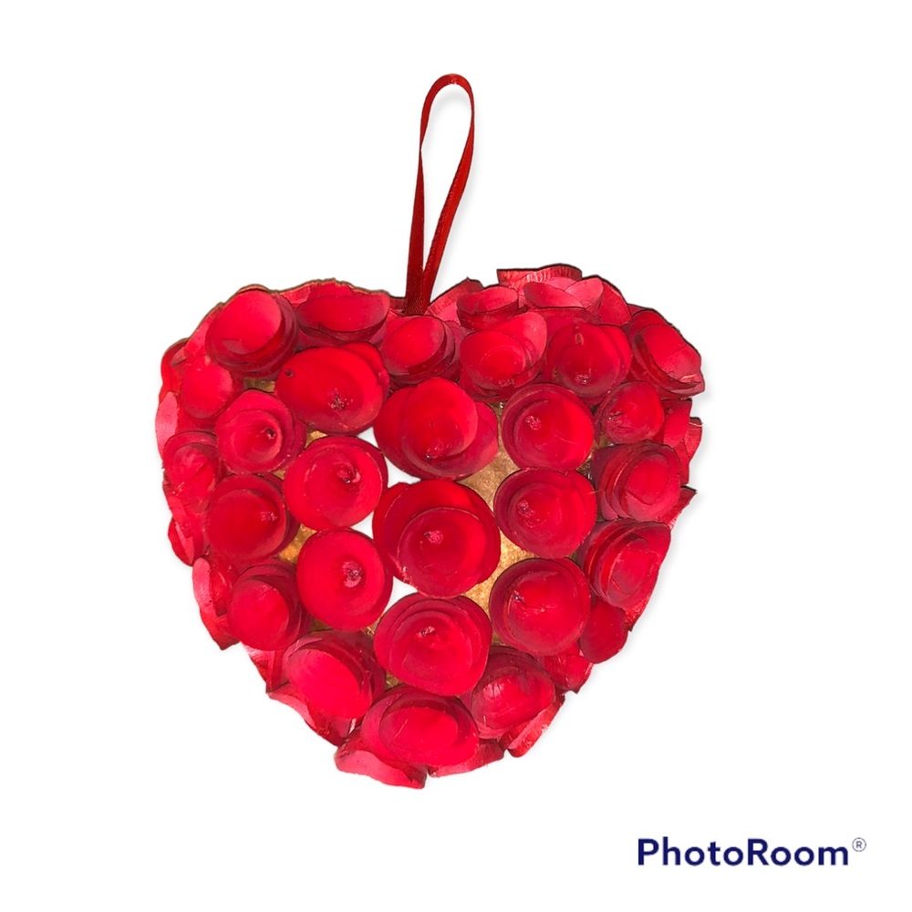 ❤️ DECORATIVE WOODEN HEART WALL PIECE ❤️